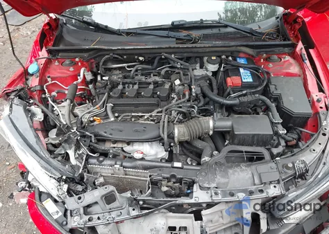 2022 Honda Civic Sport Touring из США, поврежденный, VIN 19XFL1H87NE000125